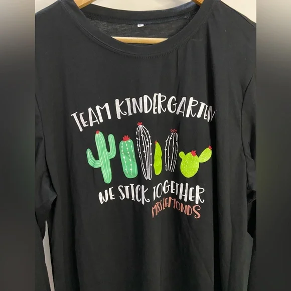 PLUS TEAM KINDERGARDEN FULL SLEEVES T-SHIRT - Picture 2 of 3